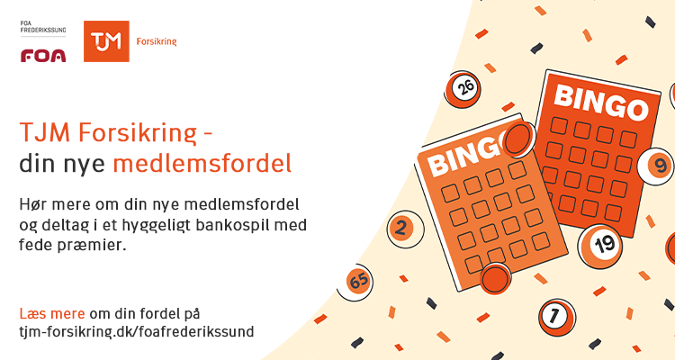 TJM forsikring medlemsfordel